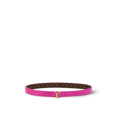 LV Iconic 20 mm Reversible Belt Monogram 